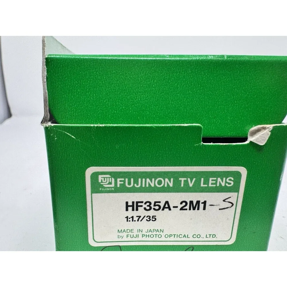 Fujinon HF35A-2M1 TV 1:1.7/35 TV Lens Good Condition